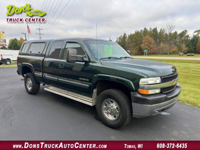 2002 Chevrolet Silverado 2500HD LT