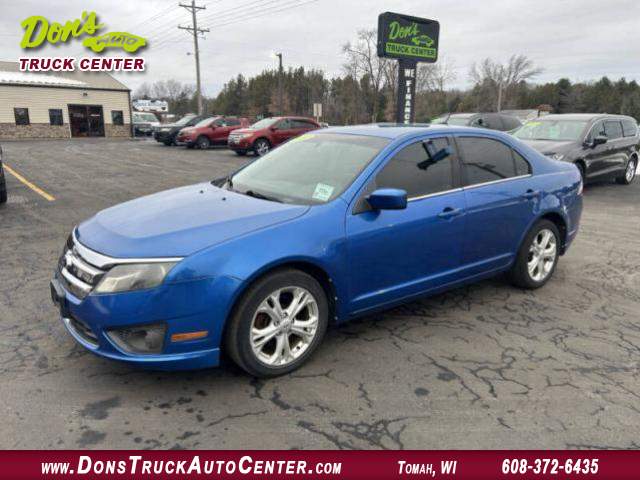 2012 Ford Fusion SE's photo