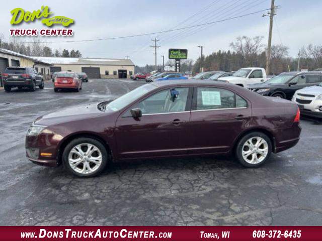 2012 Ford Fusion SE's photo